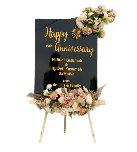 Papan Bunga Akrilik Talawi